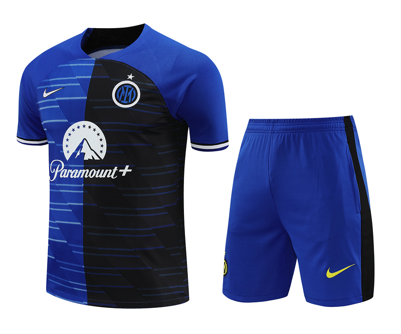 AAA Quality Inter Milan 24/25 Blue/Black Training Kit Jersey